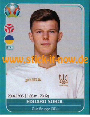Panini EM 2020 "Preview-Collection" - Nr. UKR 12