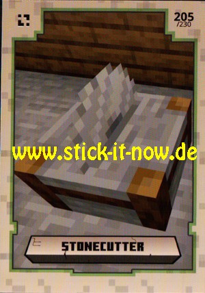 Minecraft Trading Cards (2021) - Nr. 205