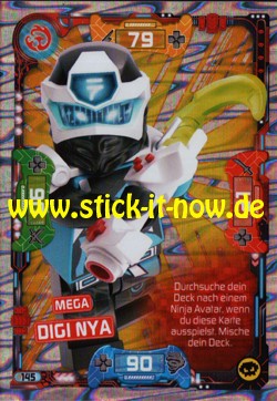 Lego Ninjago Trading Cards - SERIE 5 (2020) - Nr. 145 ( Mega Karte )