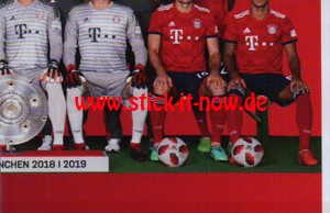 FC Bayern München 18/19 "Sticker" - Nr. 5