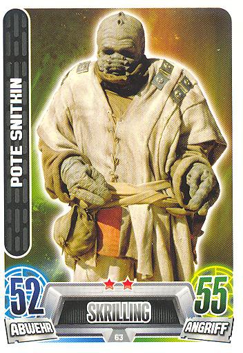 Force Attax Movie Collection - Serie 2 - Pote Snitkin - Nr. 63