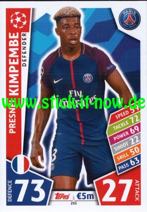 Match Attax Champions League 17/18 - Nr. 255