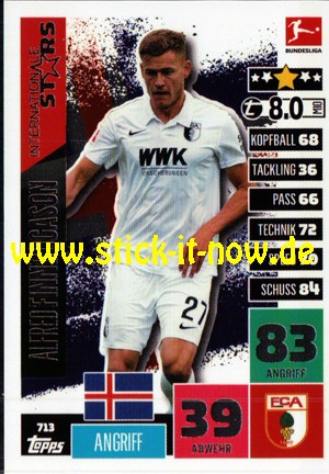 Topps Match Attax Bundesliga 2020/21 "Extra" - Nr. 713