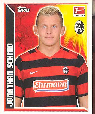 Topps Fußball Bundesliga 11/12 - Sticker - Nr. 115