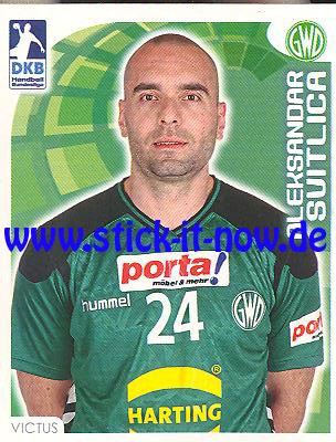 DKB Handball Bundesliga Sticker 16/17 - Nr. 332