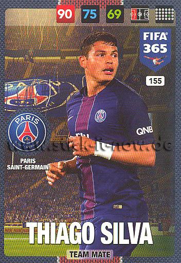 Panini Adrenalyn XL "FIFA 365" (2017) - Nr. 155