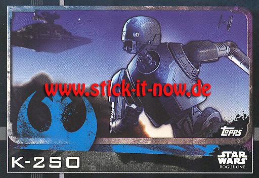 Star Wars - Rogue one - Trading Cards - Nr. 14