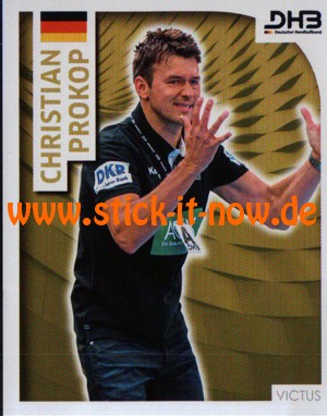 DKB Handball Bundesliga Sticker 17/18 - Nr. 407