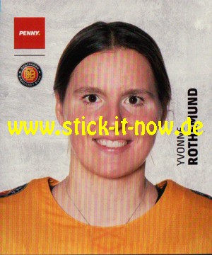 Penny DEB - Deutsche Nationalmannschaft 2021 "Sticker" - Nr. 55