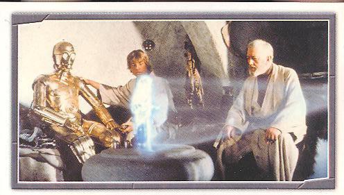 Star Wars Movie Sticker (2012) - Nr. 133