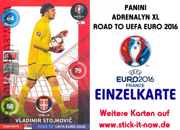 Adrenalyn XL - Road to UEFA Euro 2016 France - Nr. 199