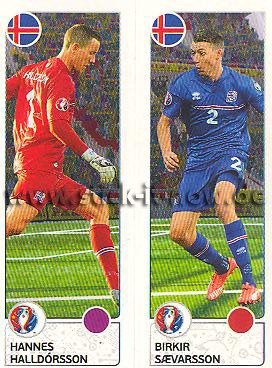 Panini EM 2016 France - GER/Edition - Nr. 604