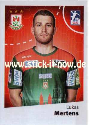 LIQUE MOLY Handball Bundesliga Sticker 19/20 - Nr. 274