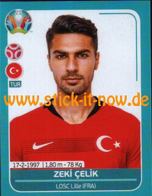 Panini EM 2020 "Preview-Collection" - Nr. TUR 12