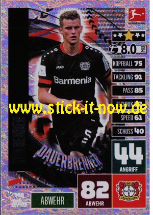 Topps Match Attax Bundesliga 2020/21 - Nr. 399 (Dauerbrenner)