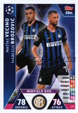 Match Attax Champions League 18/19 - Nr. 270