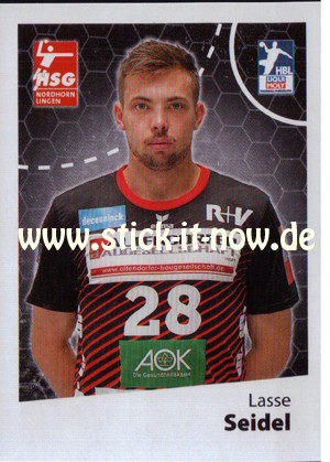 LIQUE MOLY Handball Bundesliga Sticker 19/20 - Nr. 170