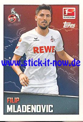 Topps Fußball Bundesliga 16/17 Sticker - Nr. 197