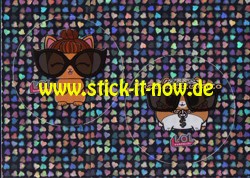 L.O.L. Surprise! "Sticker" (2018) - Nr. 163 A + 164 A (Glitzer)