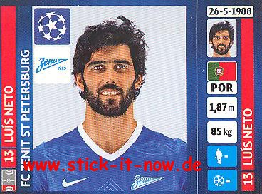 Panini Champions League 13/14 Sticker - Nr. 511
