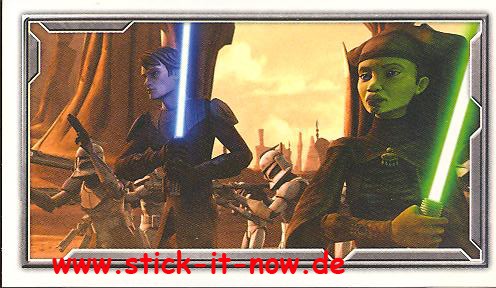 Star Wars The Clone Wars Sticker (2013) - Nr. 23