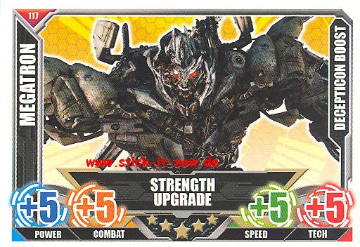 Transformers Sammelkarten - Megatron - Nr. 117