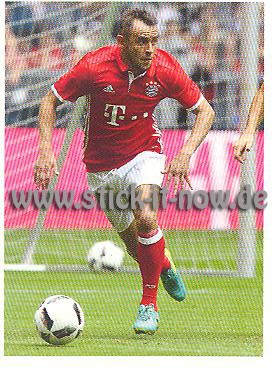 FC Bayern München 2016/2017 16/17 - Sticker - Nr. 41