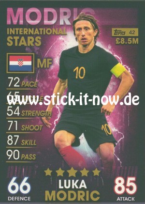 Topps Match Attax 101 (2019) - Nr. 42