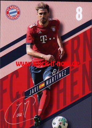 FC Bayern München 18/19 "Karte" - Nr. 7