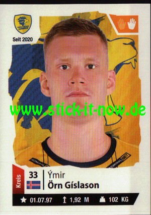 LIQUI MOLY Handball Bundesliga "Sticker" 21/22 - Nr. 91