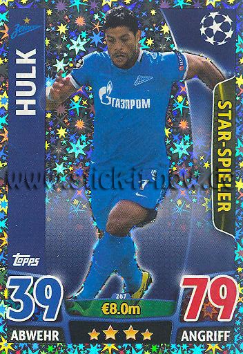 Champions League - Match Attax 15/16 - Nr. 267
