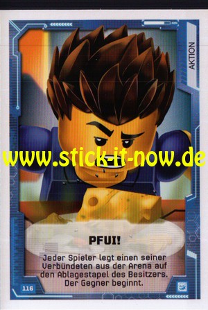 Lego Nexo Knights Trading Cards - Serie 2 (2017) - Nr. 116