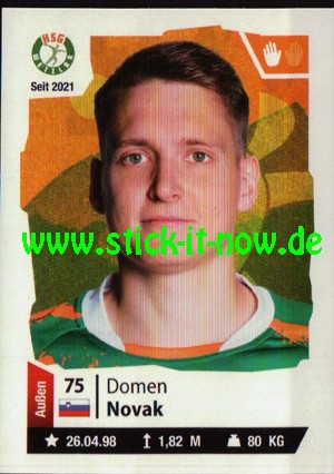 LIQUI MOLY Handball Bundesliga "Sticker" 21/22 - Nr. 177