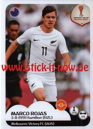 Panini - Confederations Cup 2017 Russland "Sticker" - Nr. 74