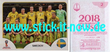 Panini WM 2018 Russland "Sticker" INT/Edition - Nr. 461