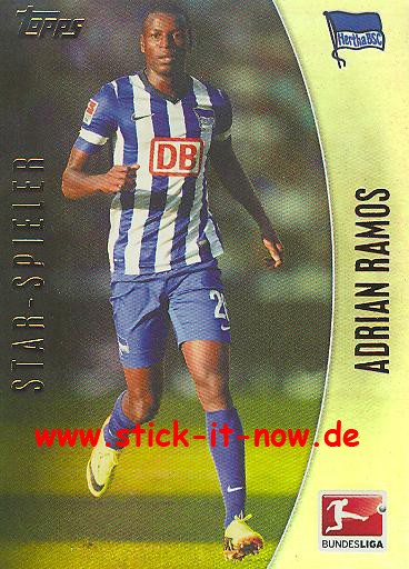 Bundesliga Chrome 13/14 - ADRIAN RAMOS - Star-Spieler - Nr. 21