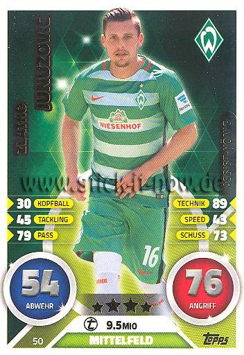 Topps Match Attax Bundesliga 16/17 - Nr. 50