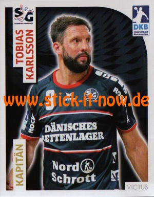 DKB Handball Bundesliga Sticker 17/18 - Nr. 50