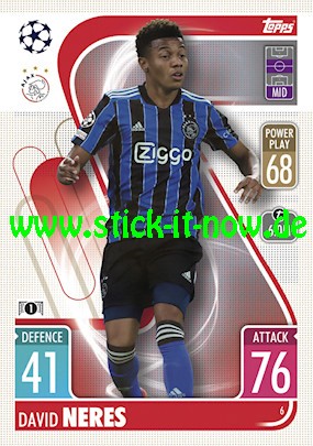 Match Attax Champions League 2021/22 - Nr. 6