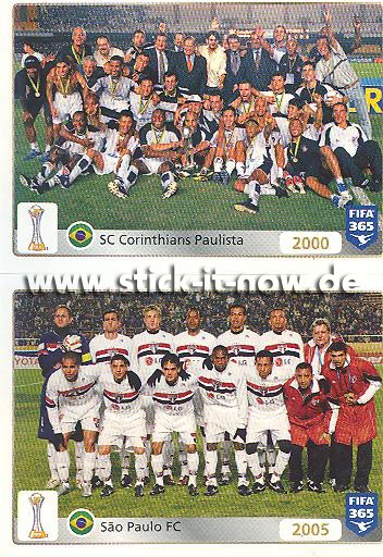Panini FIFA 365 Sticker - Nr. 15 - 16