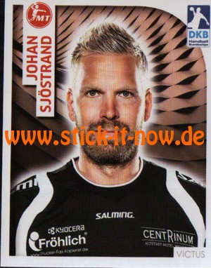 DKB Handball Bundesliga Sticker 17/18 - Nr. 134