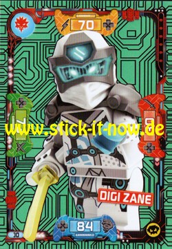 Lego Ninjago Trading Cards - SERIE 5 (2020) - Nr. 30 ( Neon Karte )