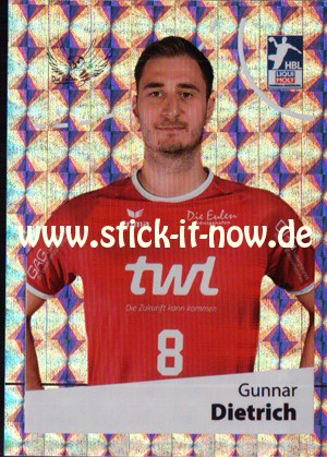 LIQUE MOLY Handball Bundesliga Sticker 19/20 - Nr. 27 (Glitzer)