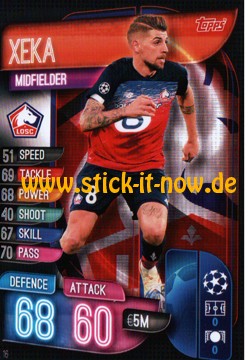 Match Attax Champions League 2019/20 - Nr. LIL 16