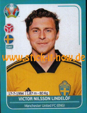 Panini EM 2020 "Preview-Collection" - Nr. SWE 15