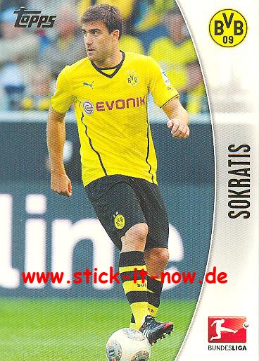 Bundesliga Chrome 13/14 - SOKRATIS - Nr. 49