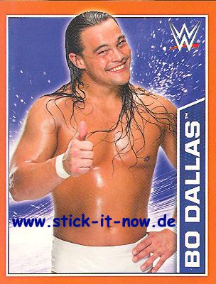 Topps Wrestling Sticker - Die WWE von A bis Z (2015) - Nr. 14