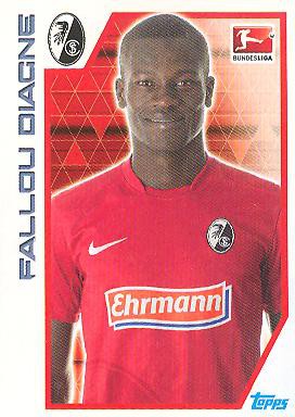 Topps Fußball Bundesliga 12/13 Sticker - Nr. 92