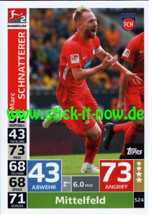 Topps Match Attax Bundesliga 18/19 "Action" - Nr. 524