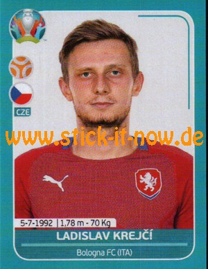 Panini EM 2020 "Preview-Collection" - Nr. CZE 18